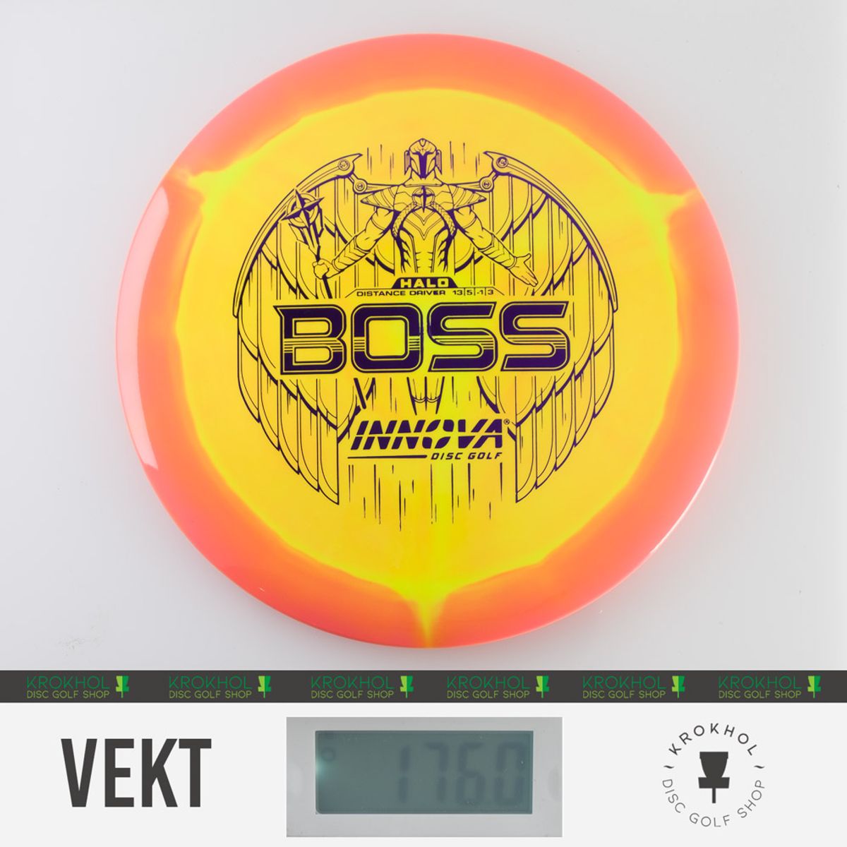 Halo Star Boss - Krokhol Disc Golf Shop