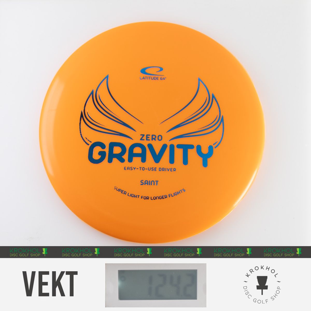 Zero Gravity Saint fra Latitude 64 - Krokhol DG Shop - Krokhol