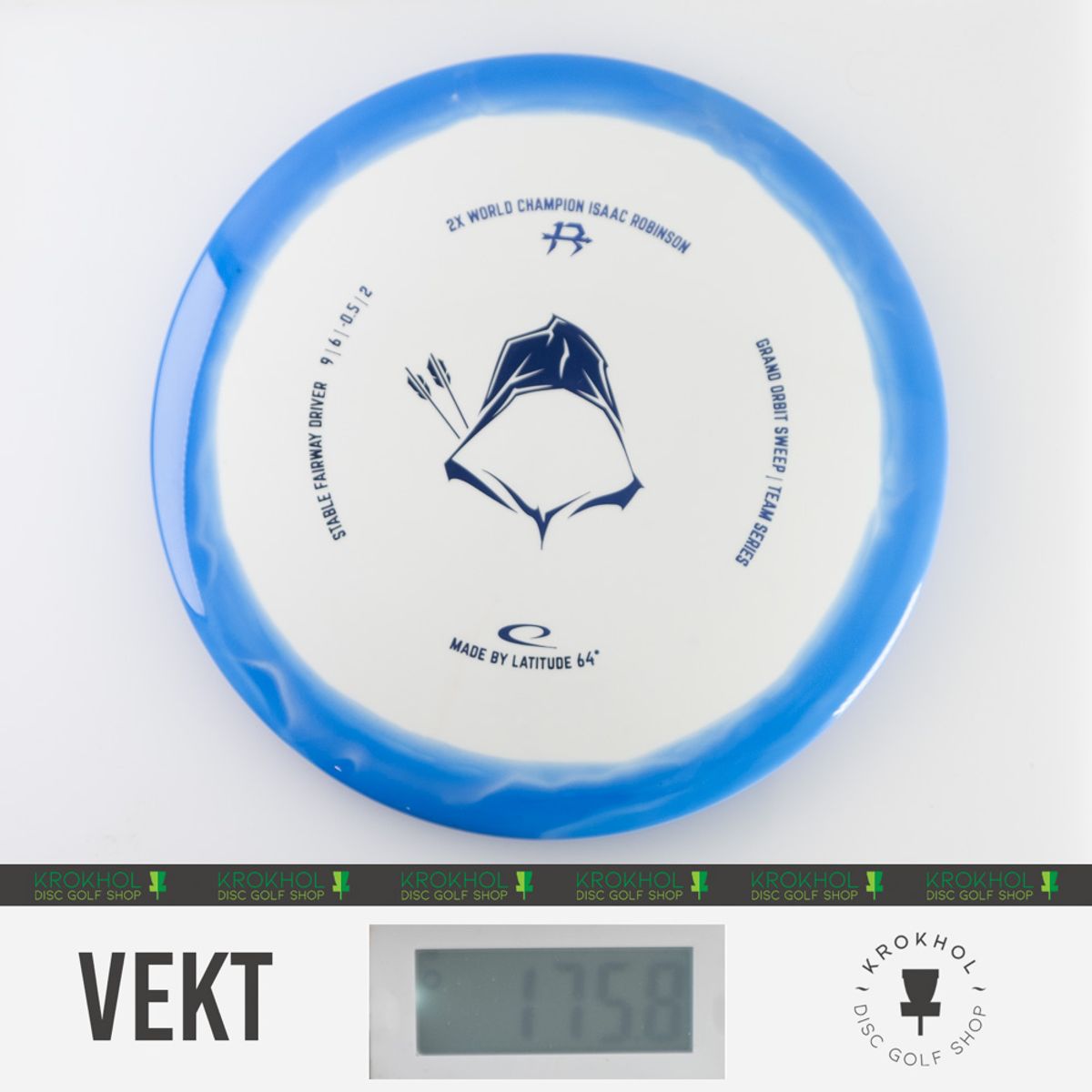 Grand Orbit Sweep - 2025 Isaac Robinson Team Series - Krokhol Disc