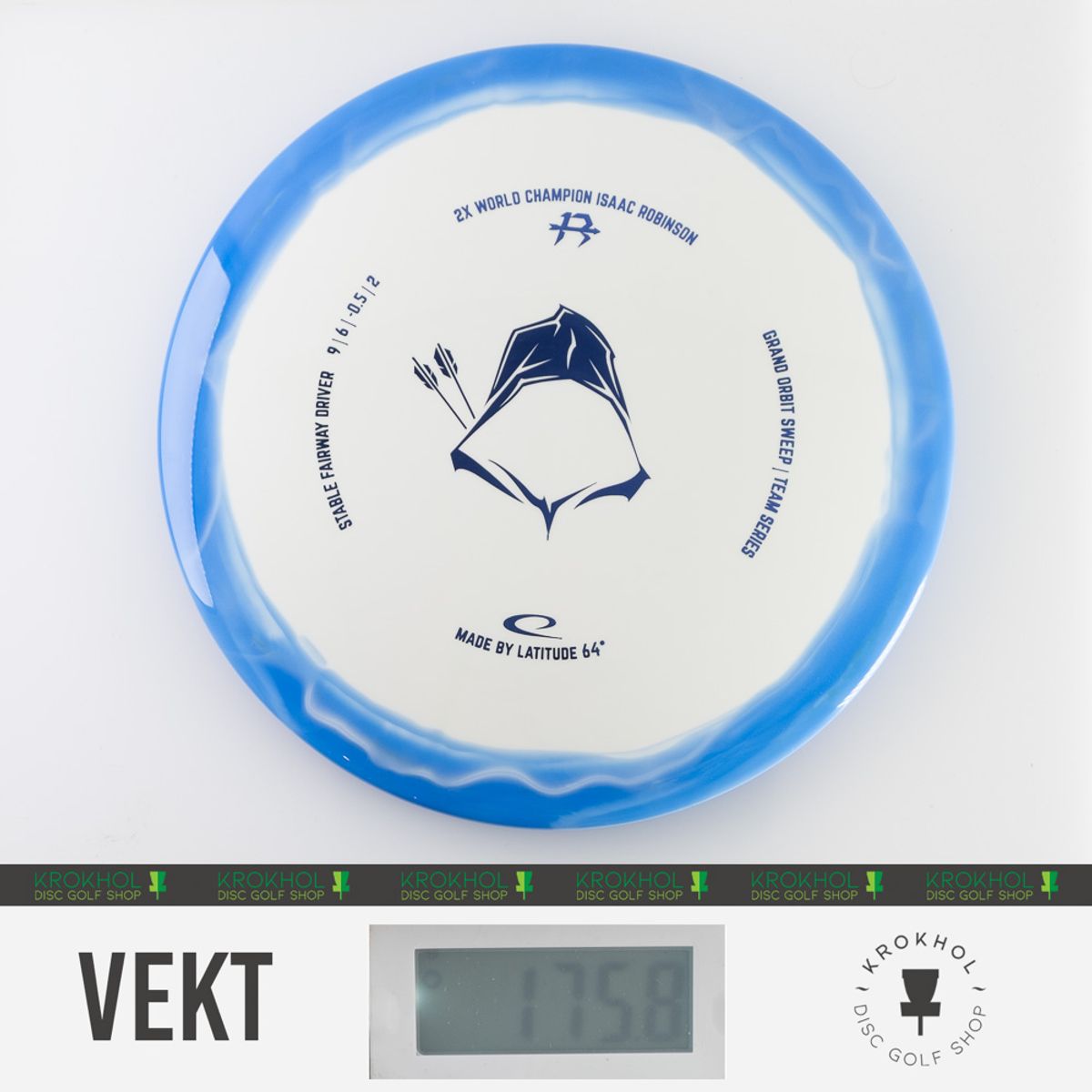 Grand Orbit Sweep - 2025 Isaac Robinson Team Series - Krokhol Disc