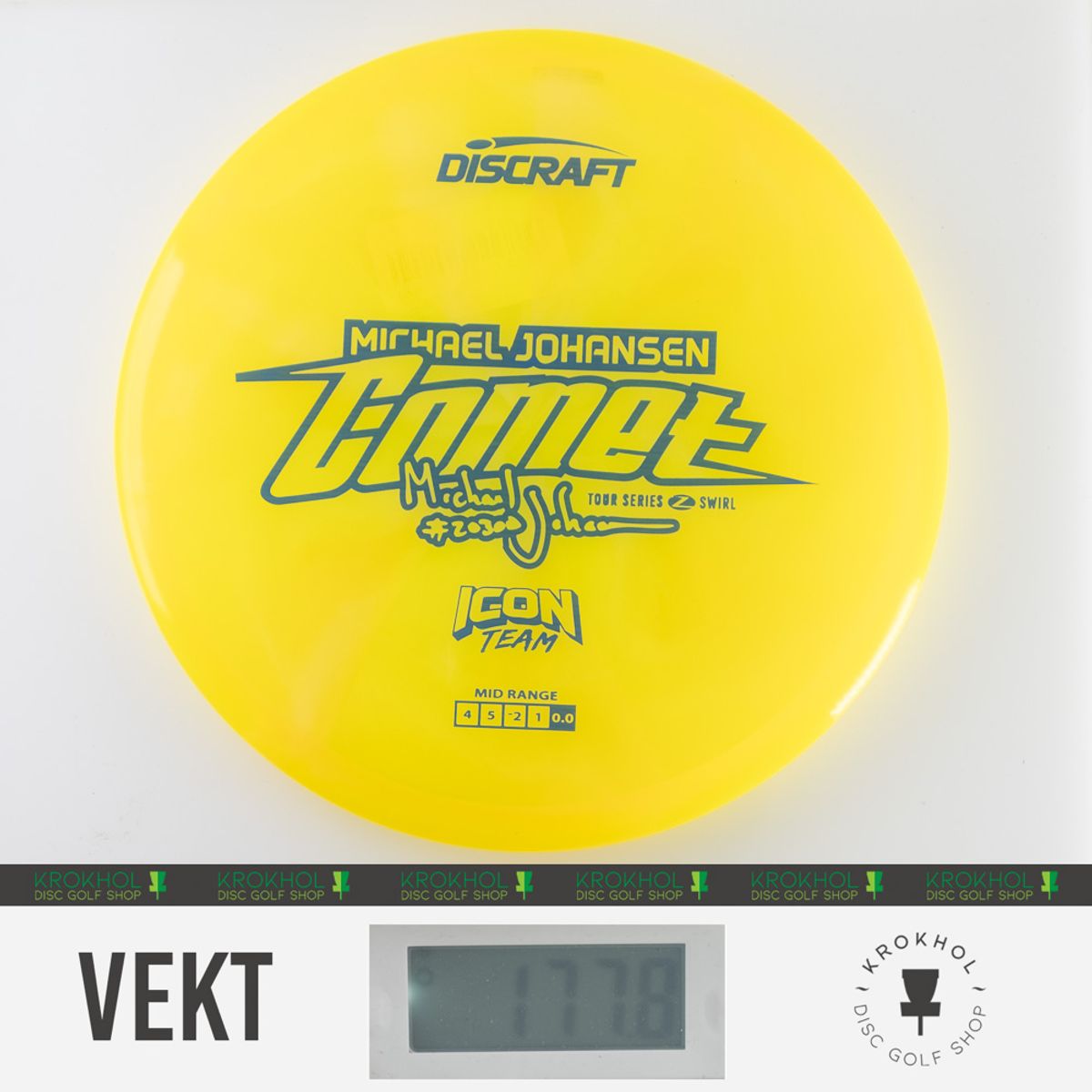 Z Swirl Comet - 2025 Michael Johansen Icon Team Tour Series