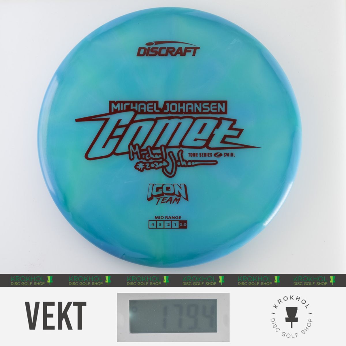 Z Swirl Comet - 2025 Michael Johansen Icon Team Tour Series