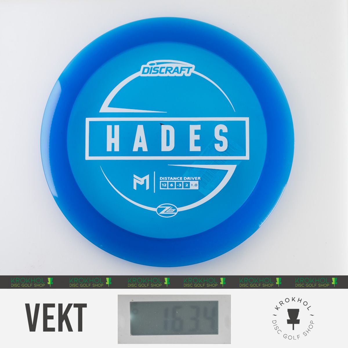 Z Lite Line Hades - Paul McBeth