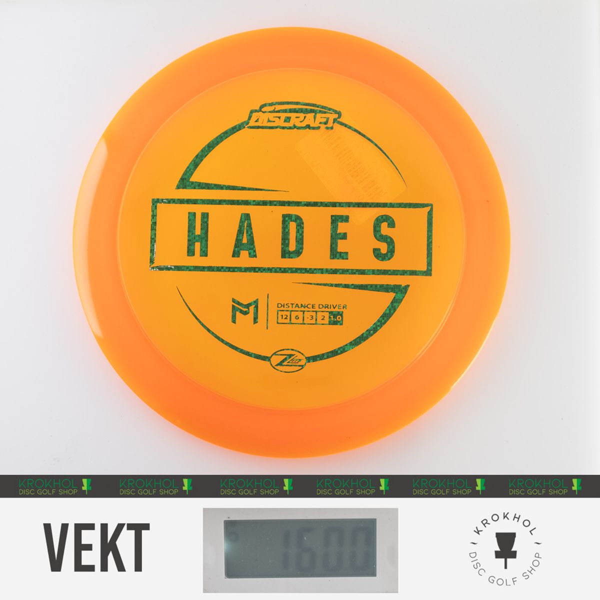 Z Lite Line Hades - Paul McBeth