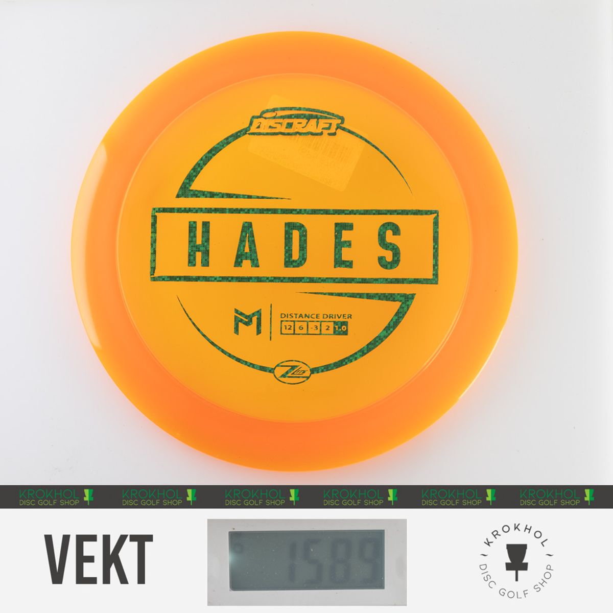 Z Lite Line Hades - Paul McBeth