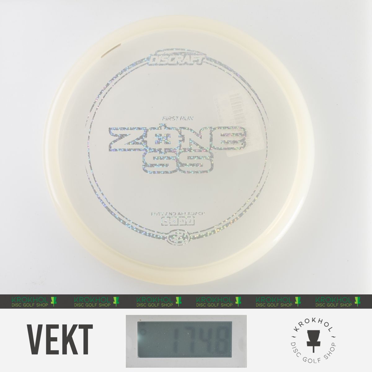 Z Line Zone SS - Krokhol Disc Golf Shop