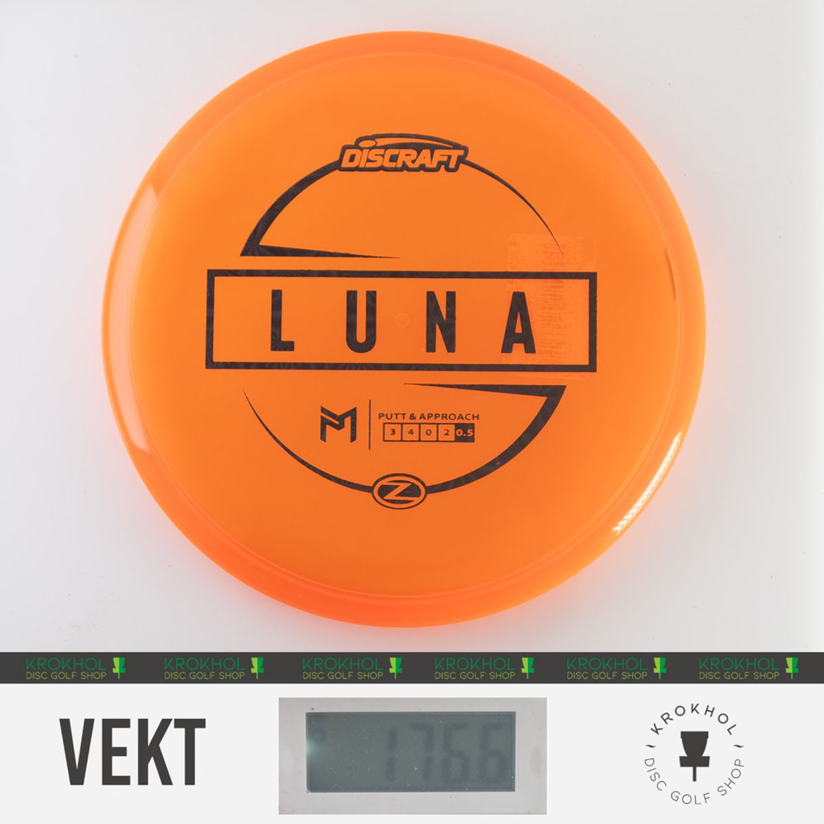 Z Line Luna - Paul McBeth