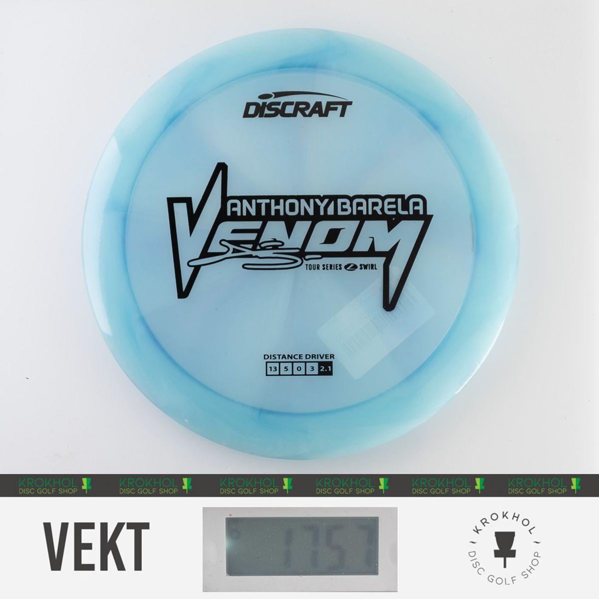 バルホール Z Swirl Venom - 2025 Anthony Barela Tour Series - Krokhol