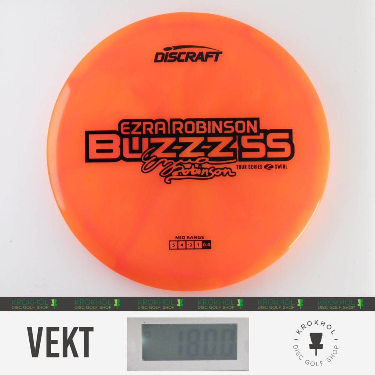 スースス　 Z Swirl Buzzz SS - 2025 Ezra Robinson Tour Series - Krokhol