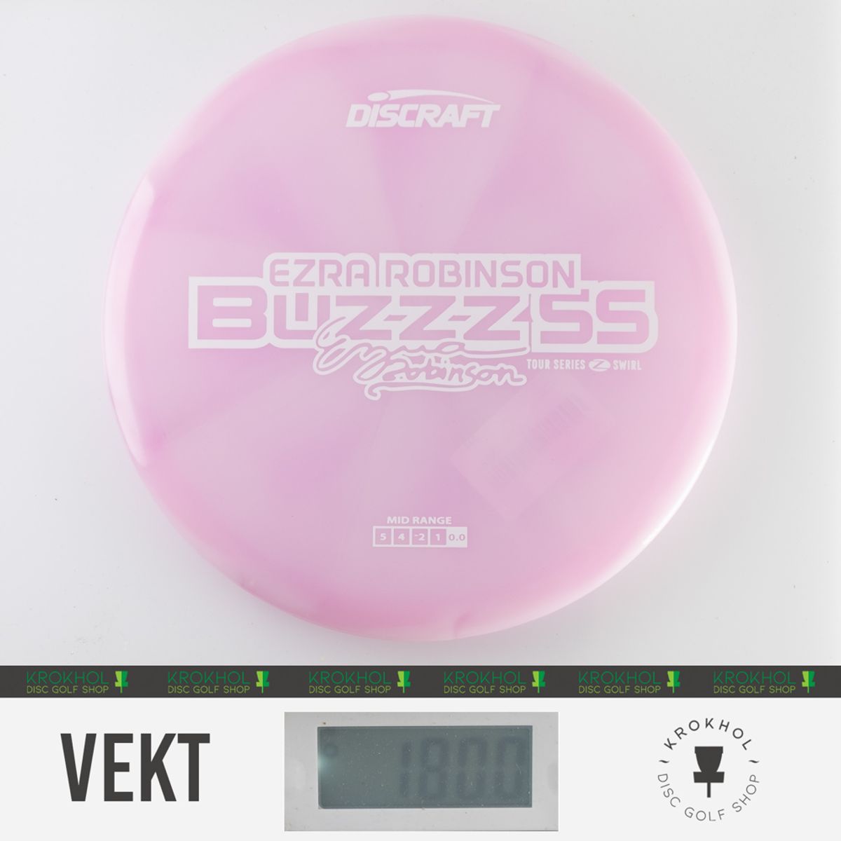 Z Swirl Buzzz SS - 2025 Ezra Robinson Tour Series - Krokhol Disc