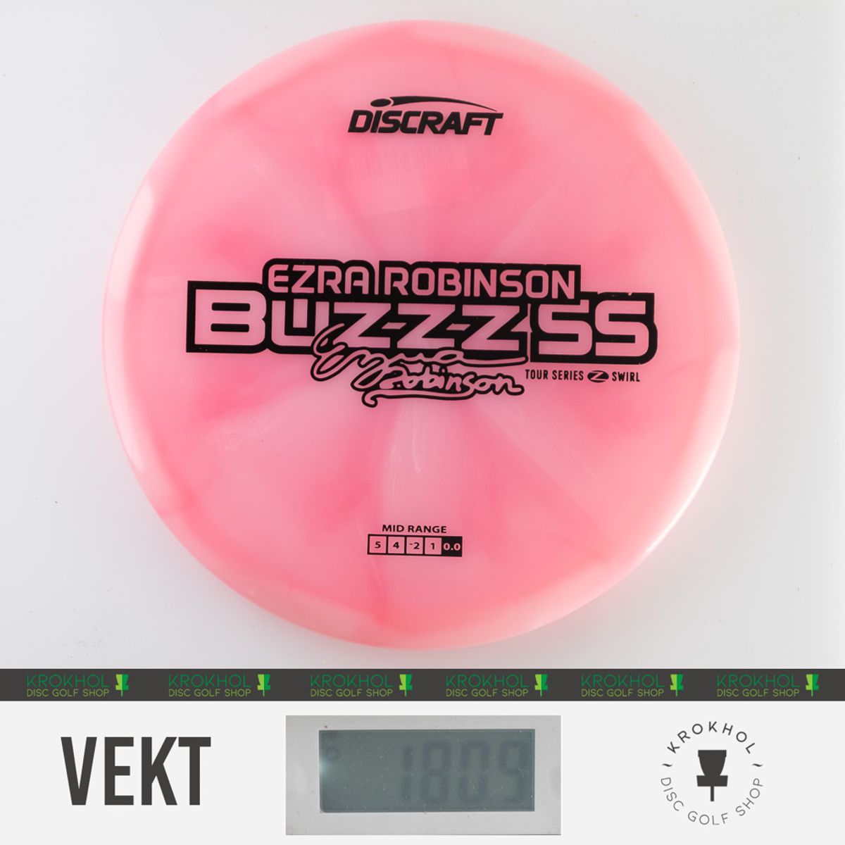 Z Swirl Buzzz SS - 2025 Ezra Robinson Tour Series - Krokhol Disc