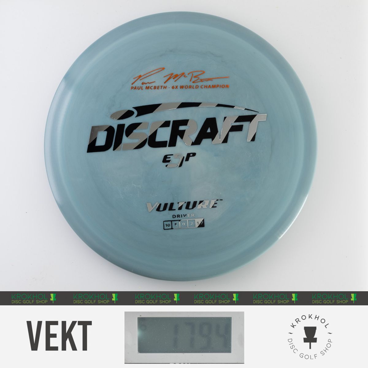 ESP Vulture - Paul McBeth Signature Series