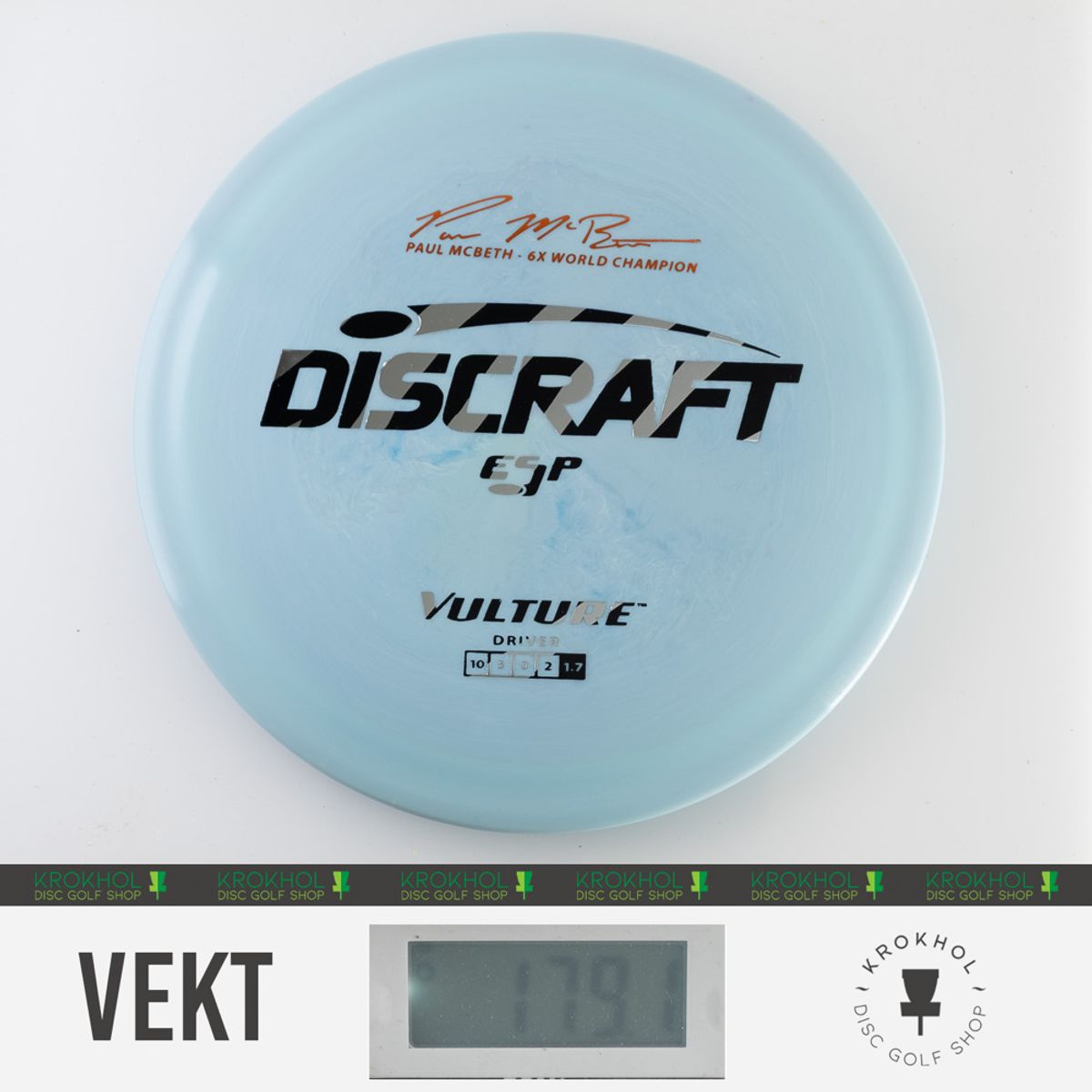 ESP Vulture - Paul McBeth Signature Series