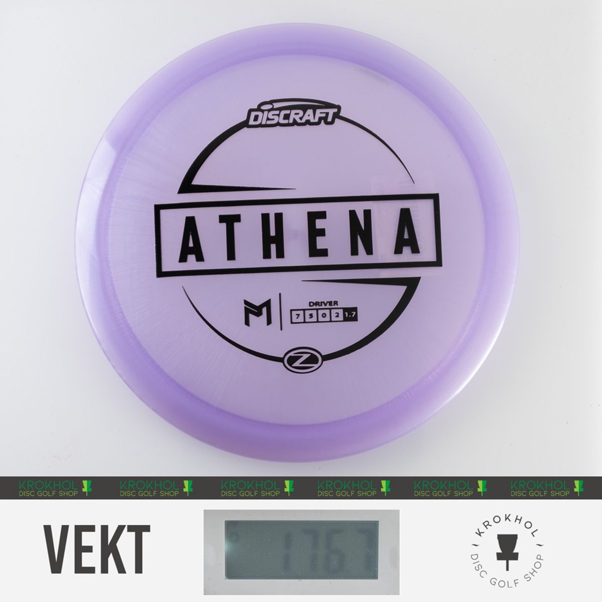 Z Line Athena - Paul McBeth
