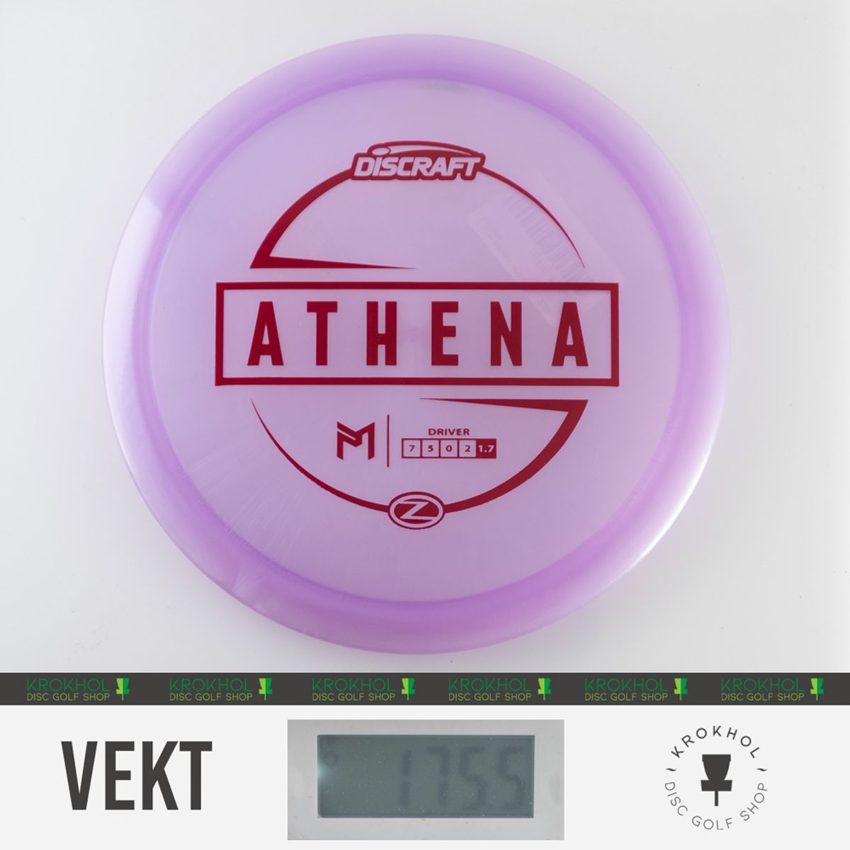 Z Line Athena - Paul McBeth