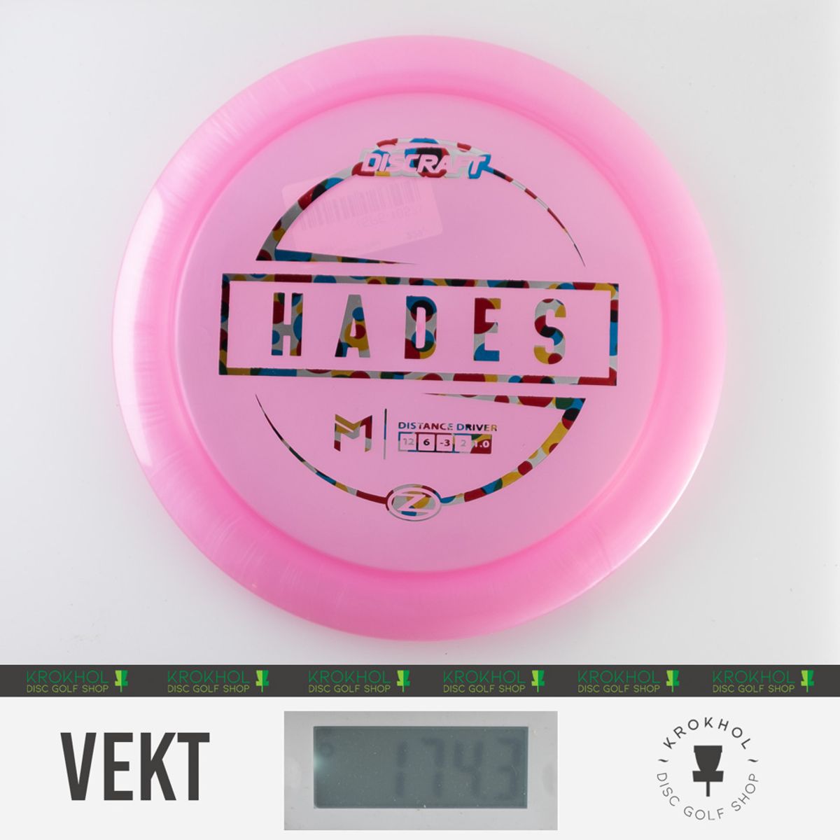 Z Line Hades - Paul McBeth