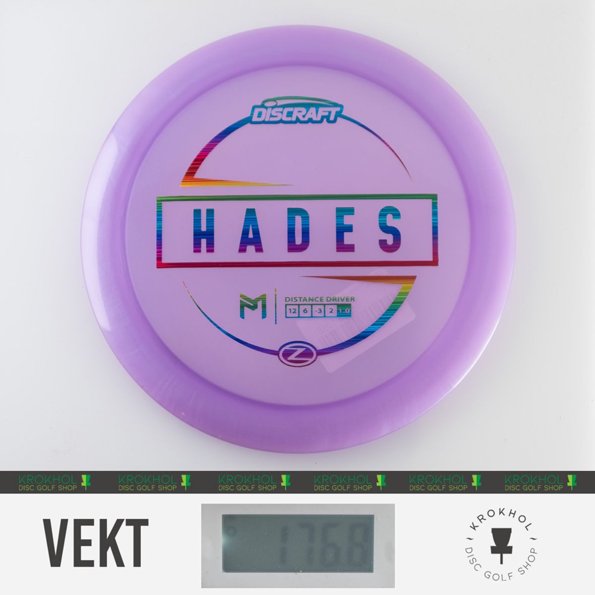 Z Line Hades - Paul McBeth