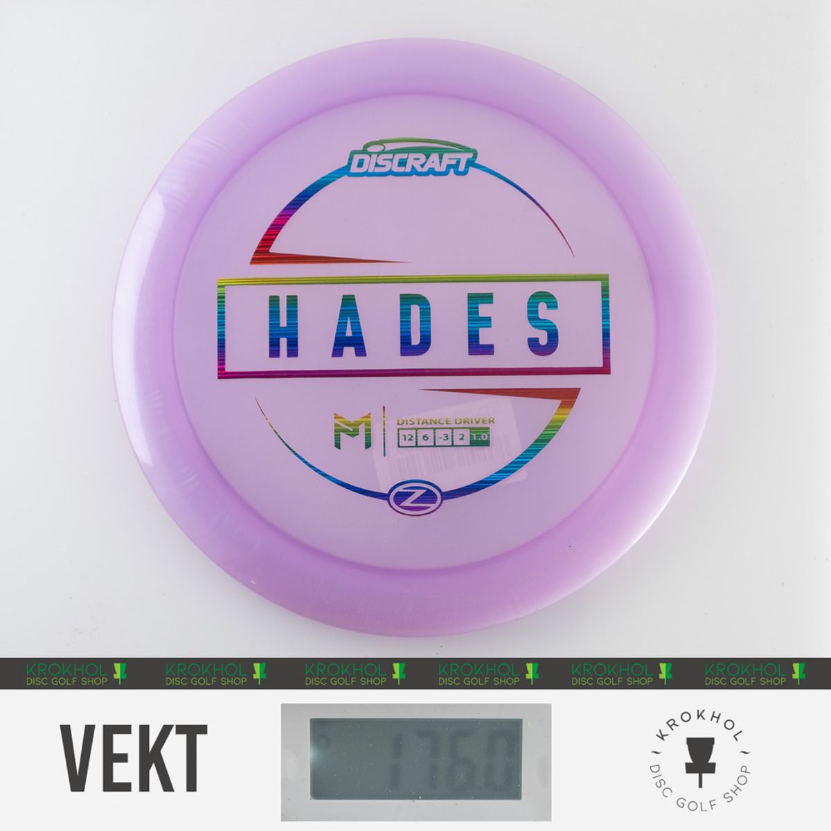 Z Line Hades - Paul McBeth