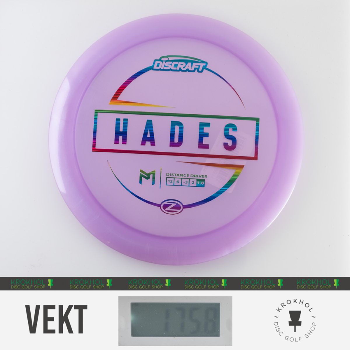 Z Line Hades - Paul McBeth