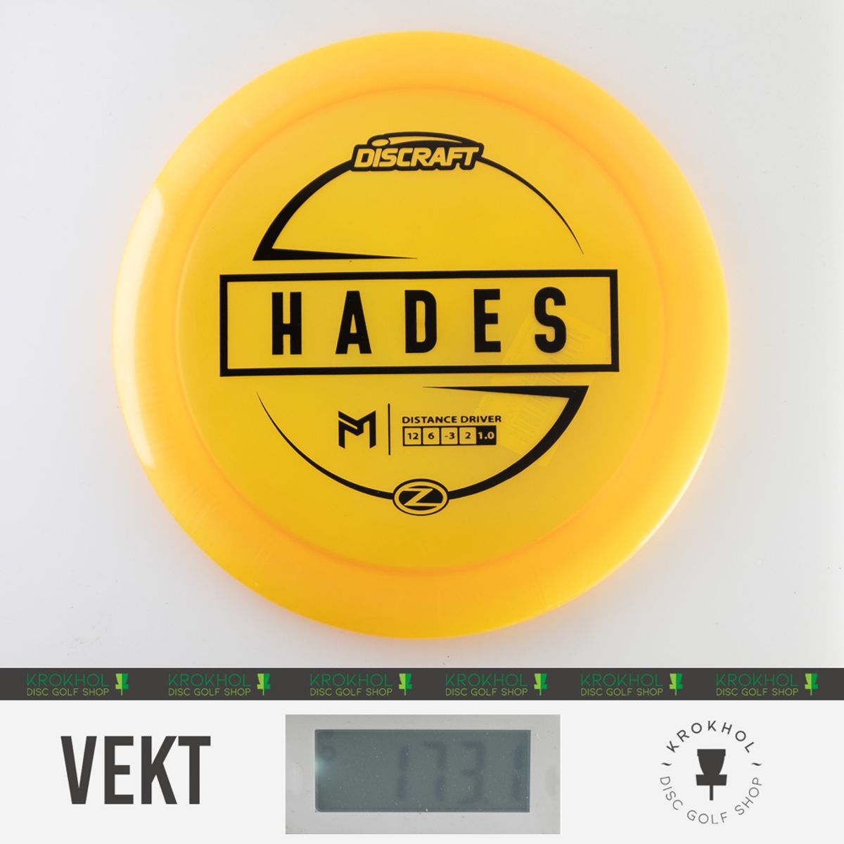 Z Line Hades - Paul McBeth