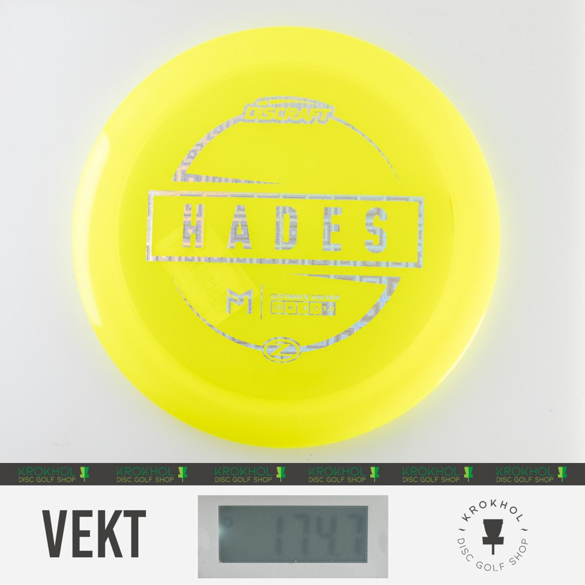 Z Line Hades - Paul McBeth