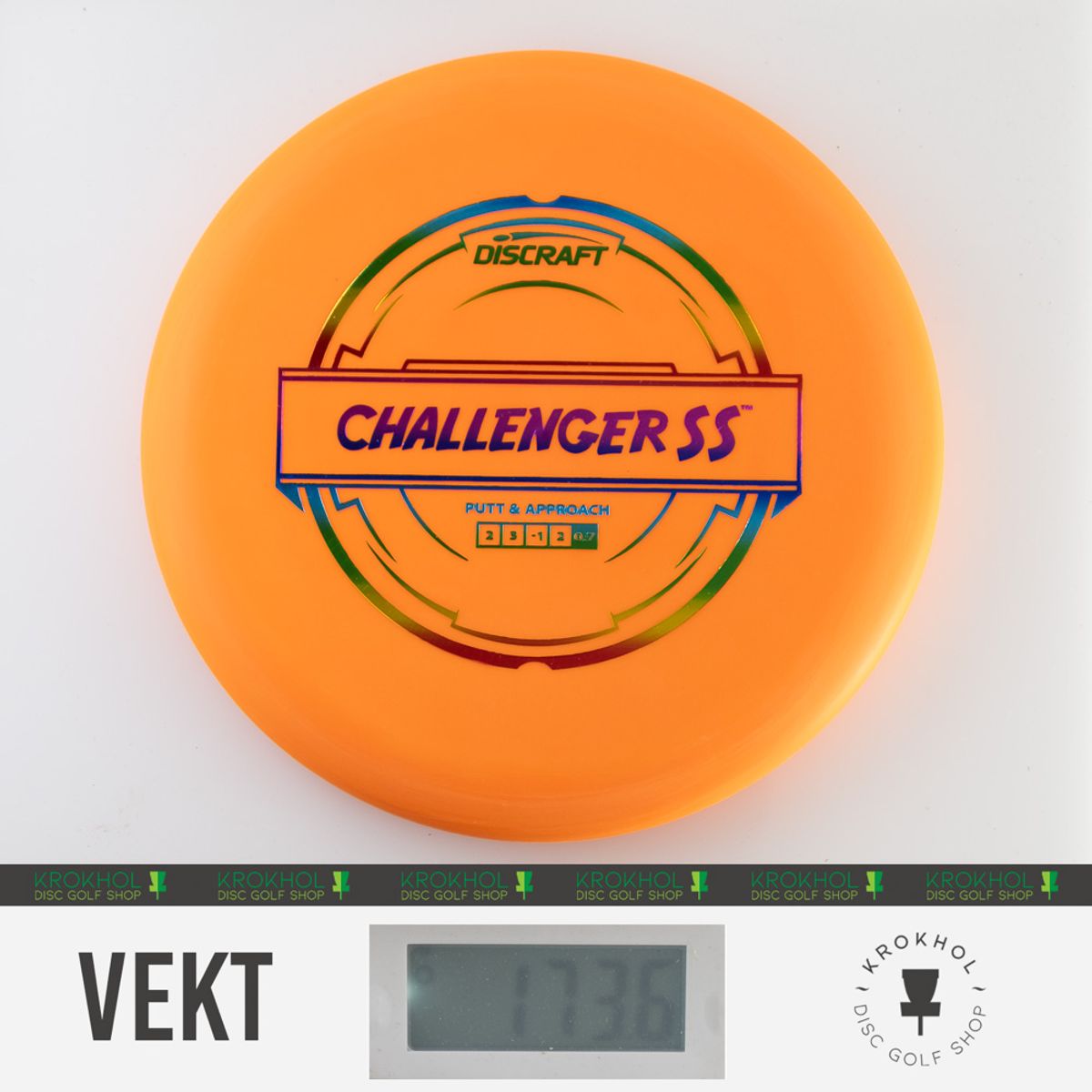 Hard Blend Challenger SS