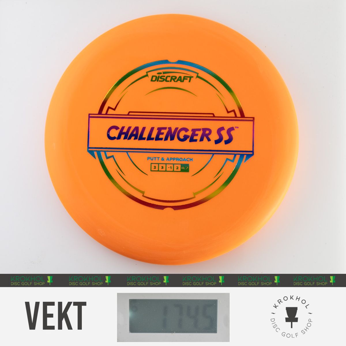 Hard Blend Challenger SS