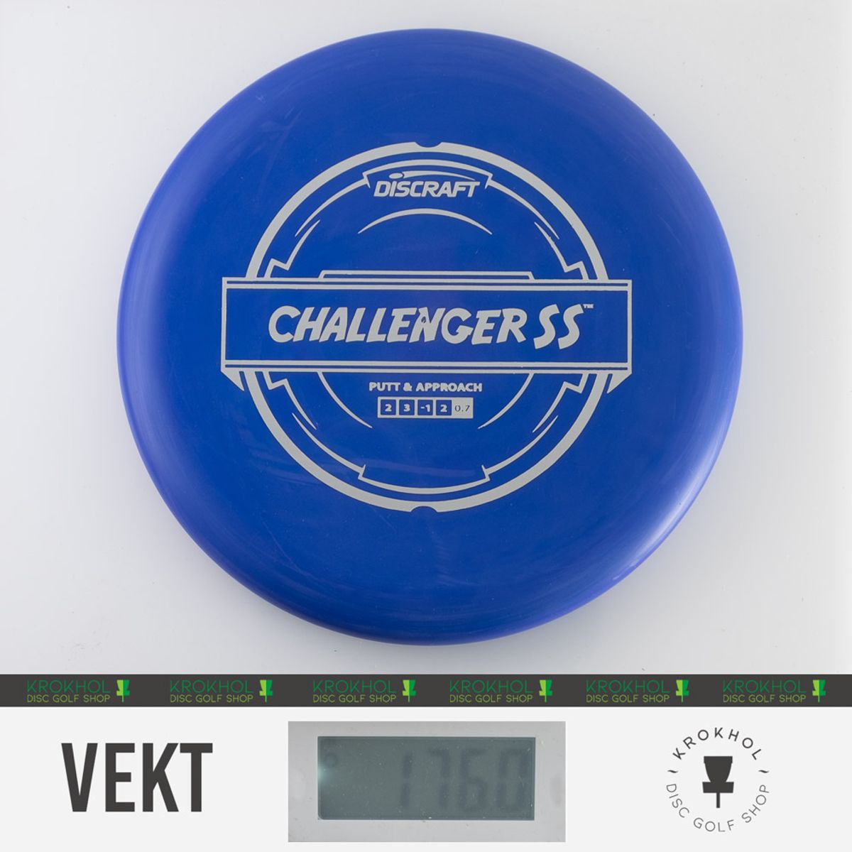 Hard Blend Challenger SS