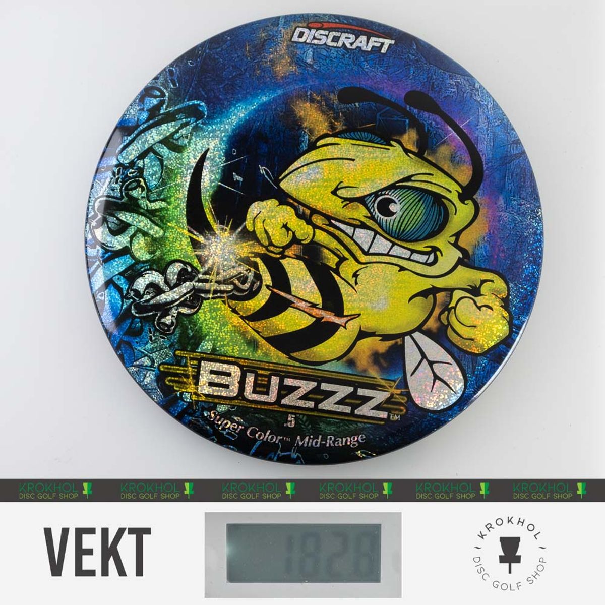 ESP SuperColor Buzzz - Blue Chains