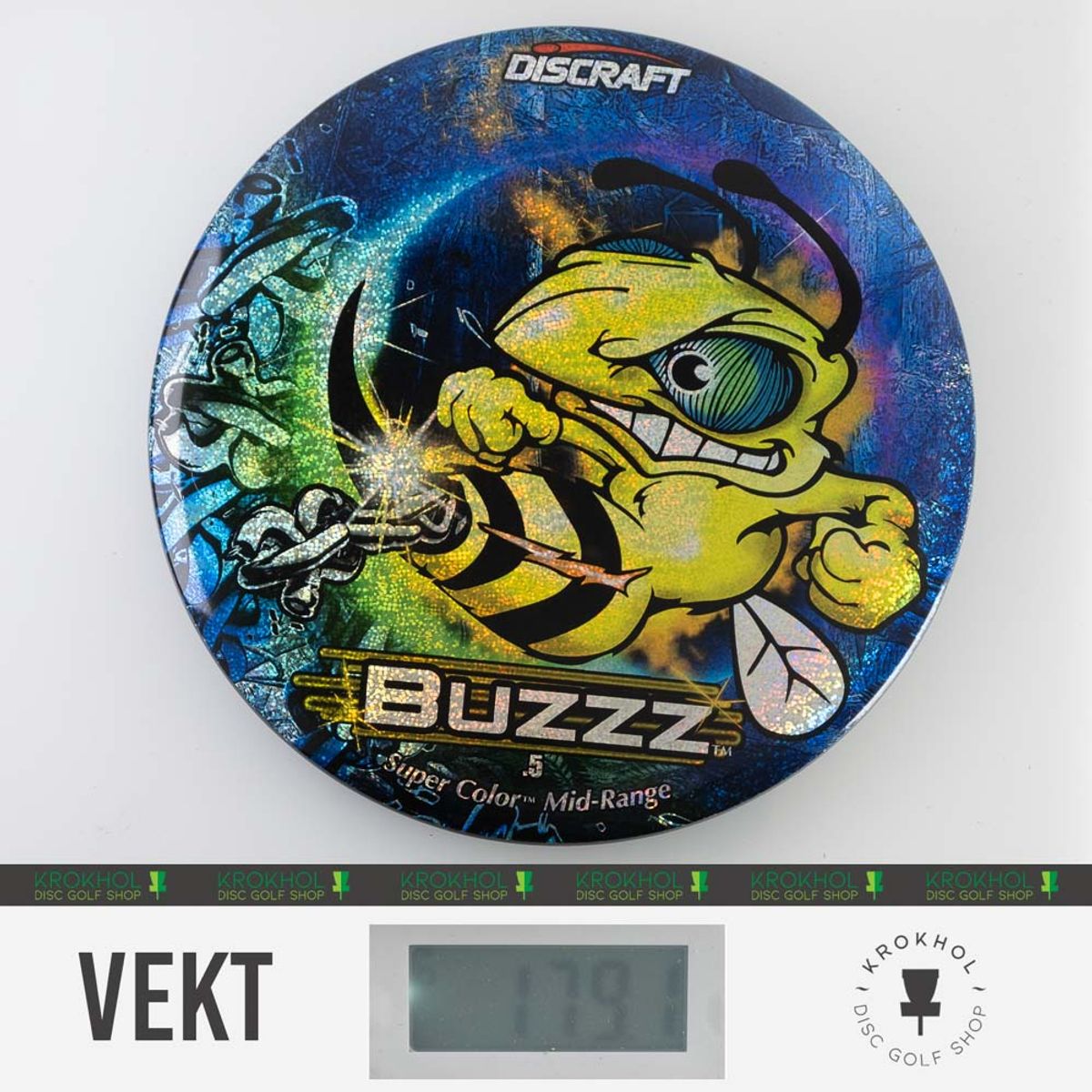 ESP SuperColor Buzzz - Blue Chains