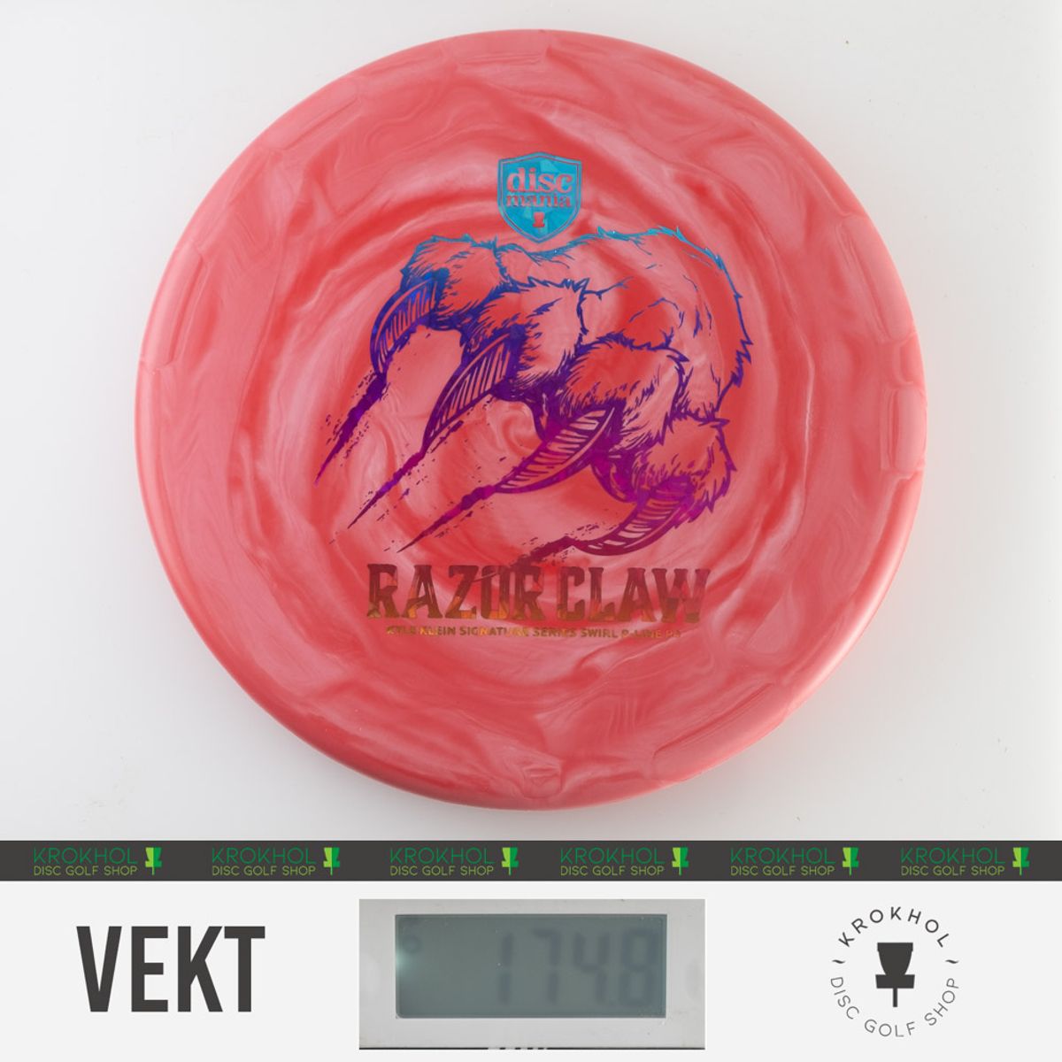 P-Line Swirl Flex2 P4 - Razor Claw Kyle Klein Signature Series