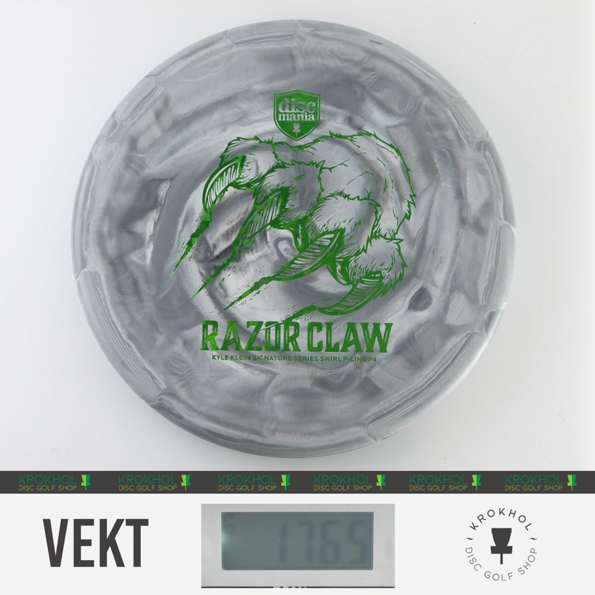 P-Line Swirl Flex2 P4 - Razor Claw Kyle Klein Signature Series