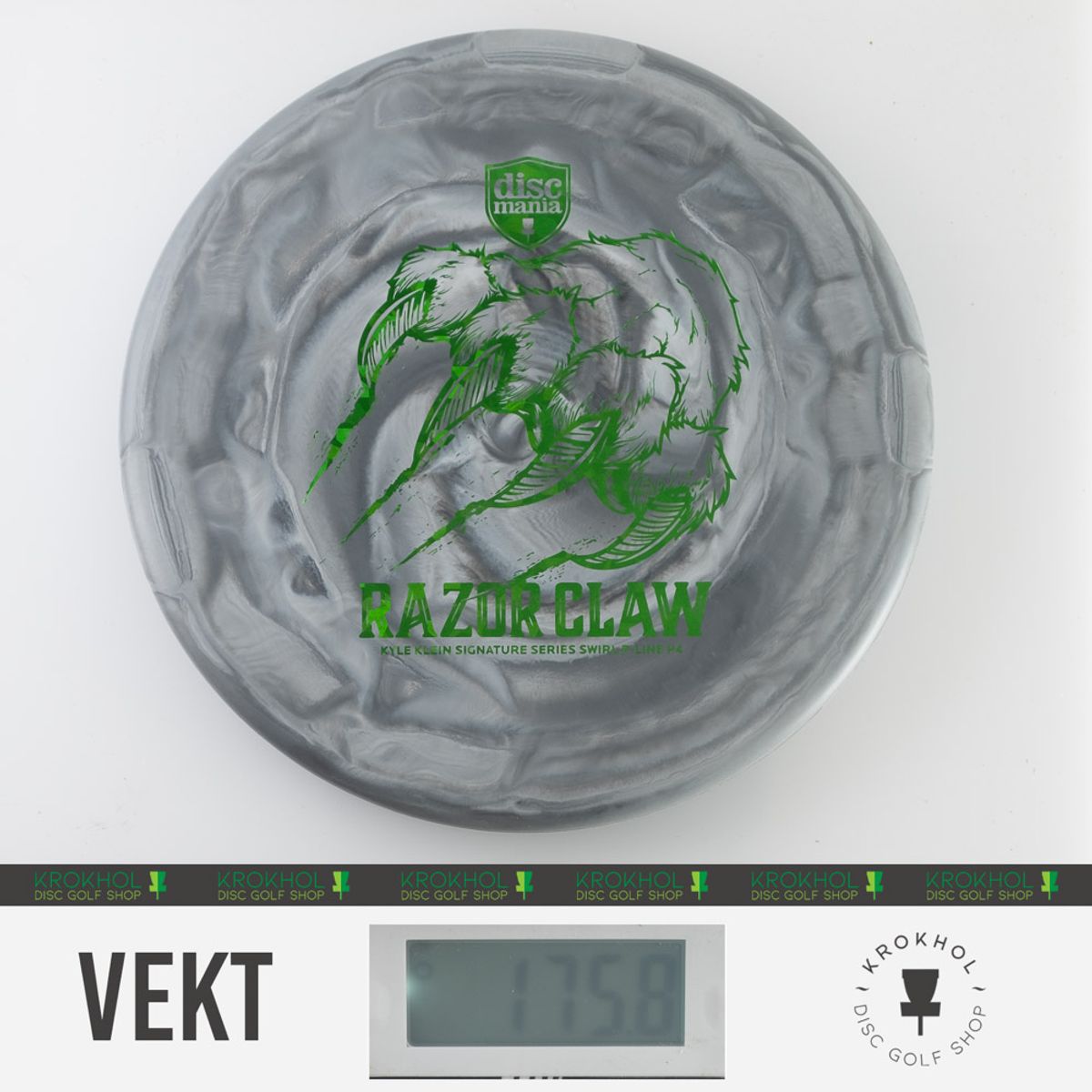 P-Line Swirl Flex2 P4 - Razor Claw Kyle Klein Signature Series