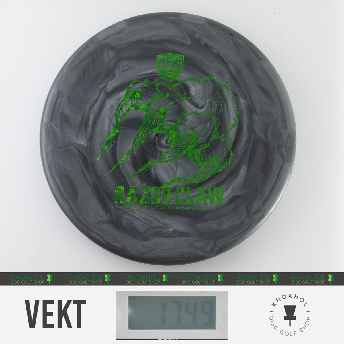 P-Line Swirl Flex2 P4 - Razor Claw Kyle Klein Signature Series