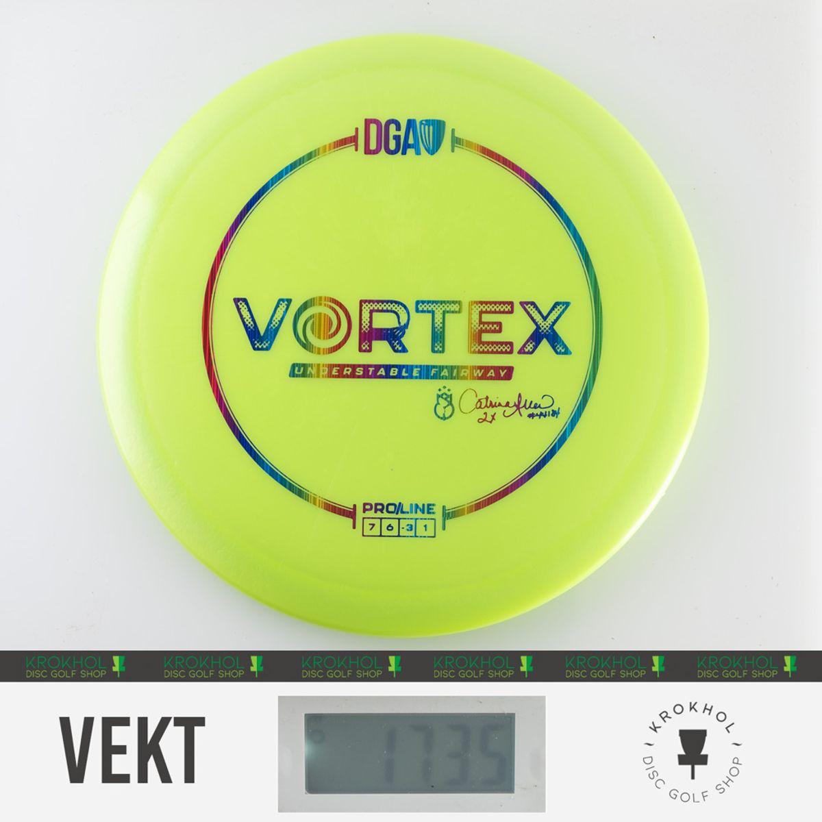 ProLine Vortex - Catrina Allen 2x World Champion