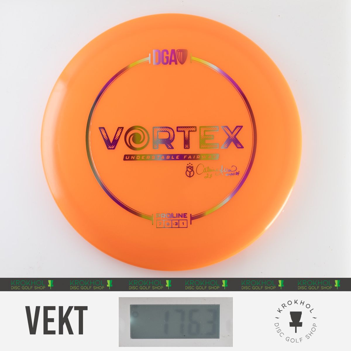ProLine Vortex - Catrina Allen 2x World Champion