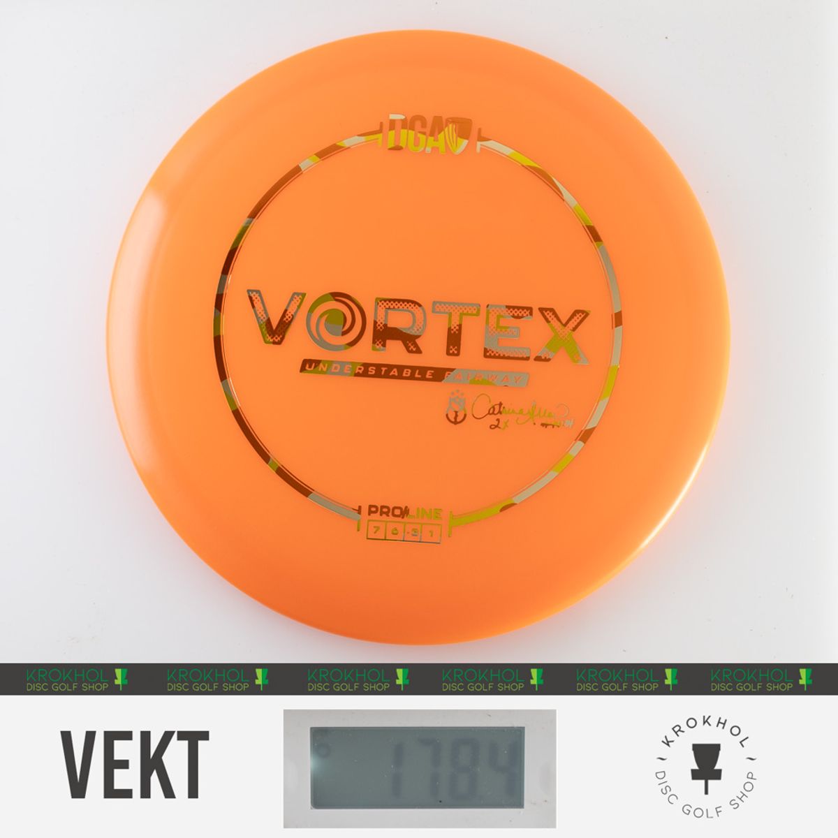 ProLine Vortex - Catrina Allen 2x World Champion