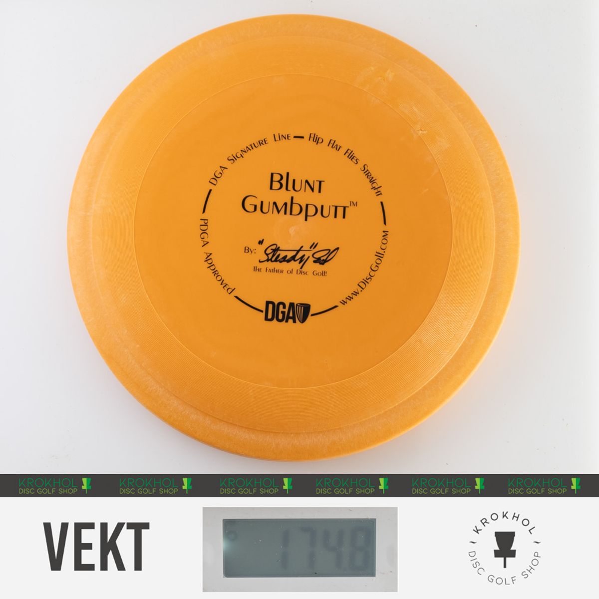 Signature Line Blunt Gumbputt