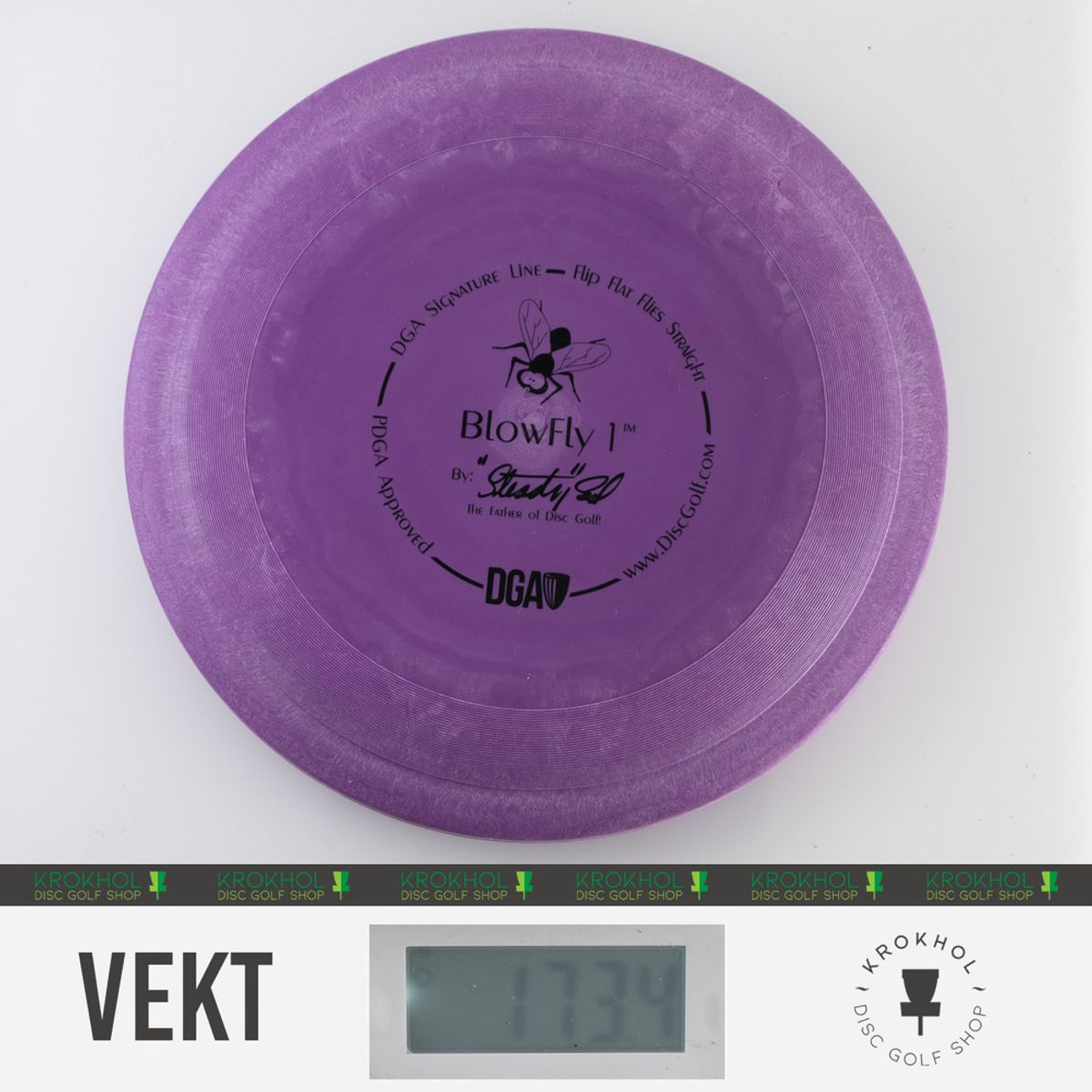 Signature Line Blowfly 1