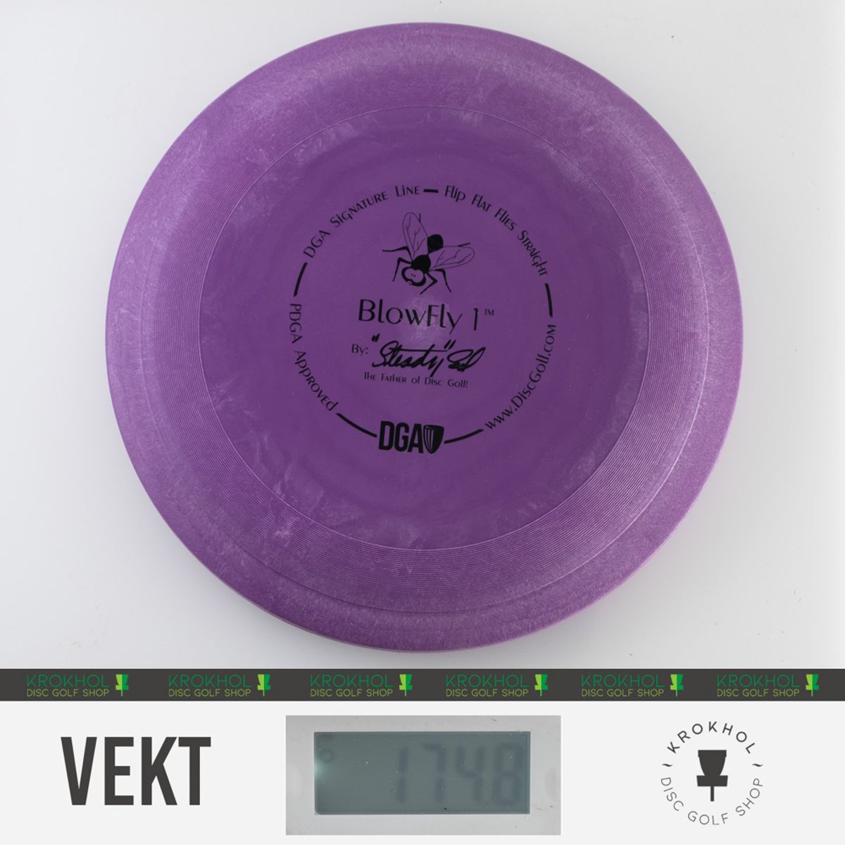 Signature Line Blowfly 1