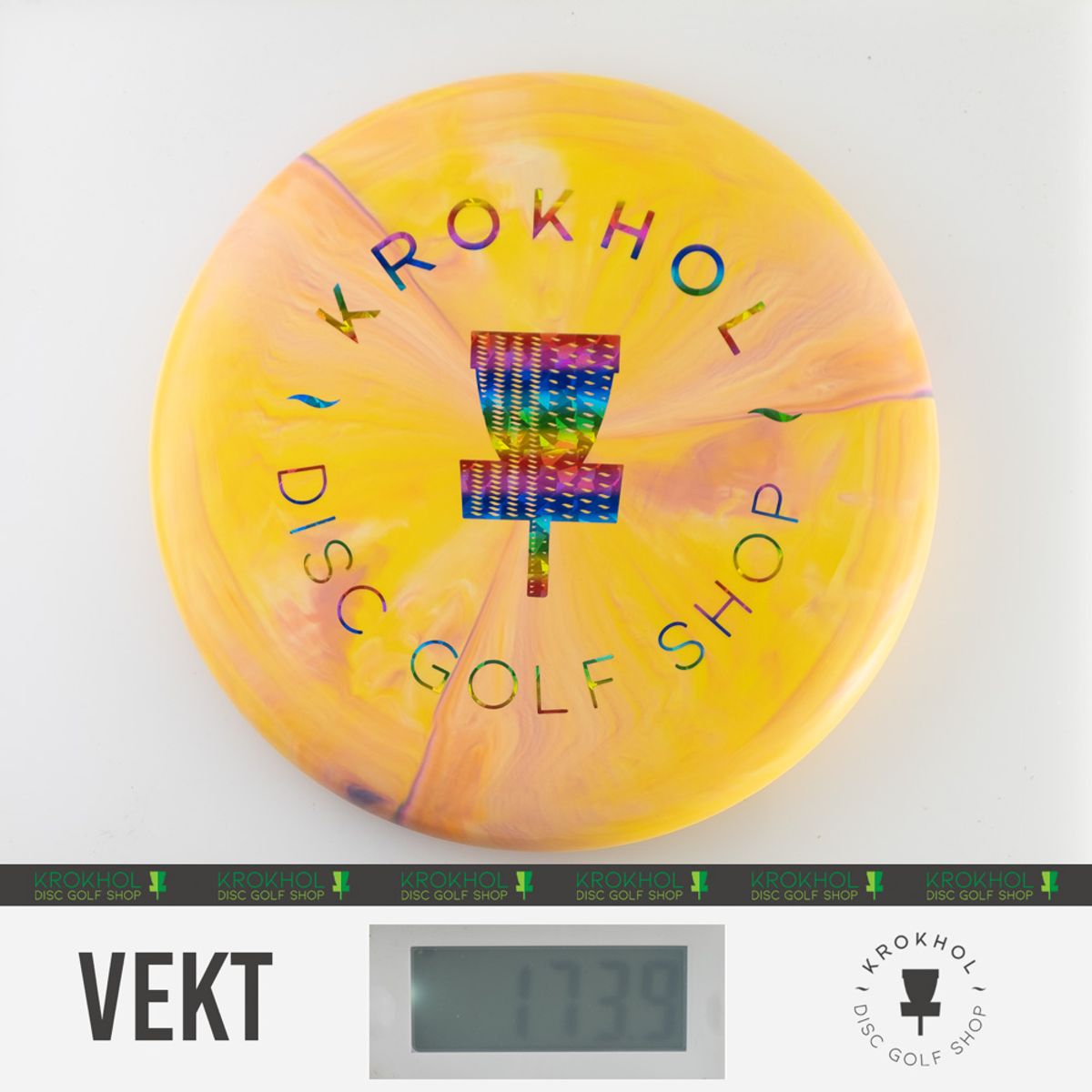 CT Swirl Luna - Krokhol Disc Golf Shop Edition