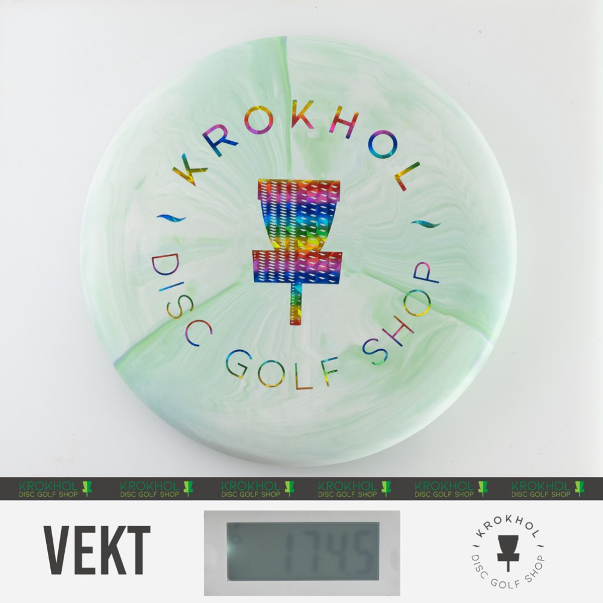 CT Swirl Luna - Krokhol Disc Golf Shop Edition