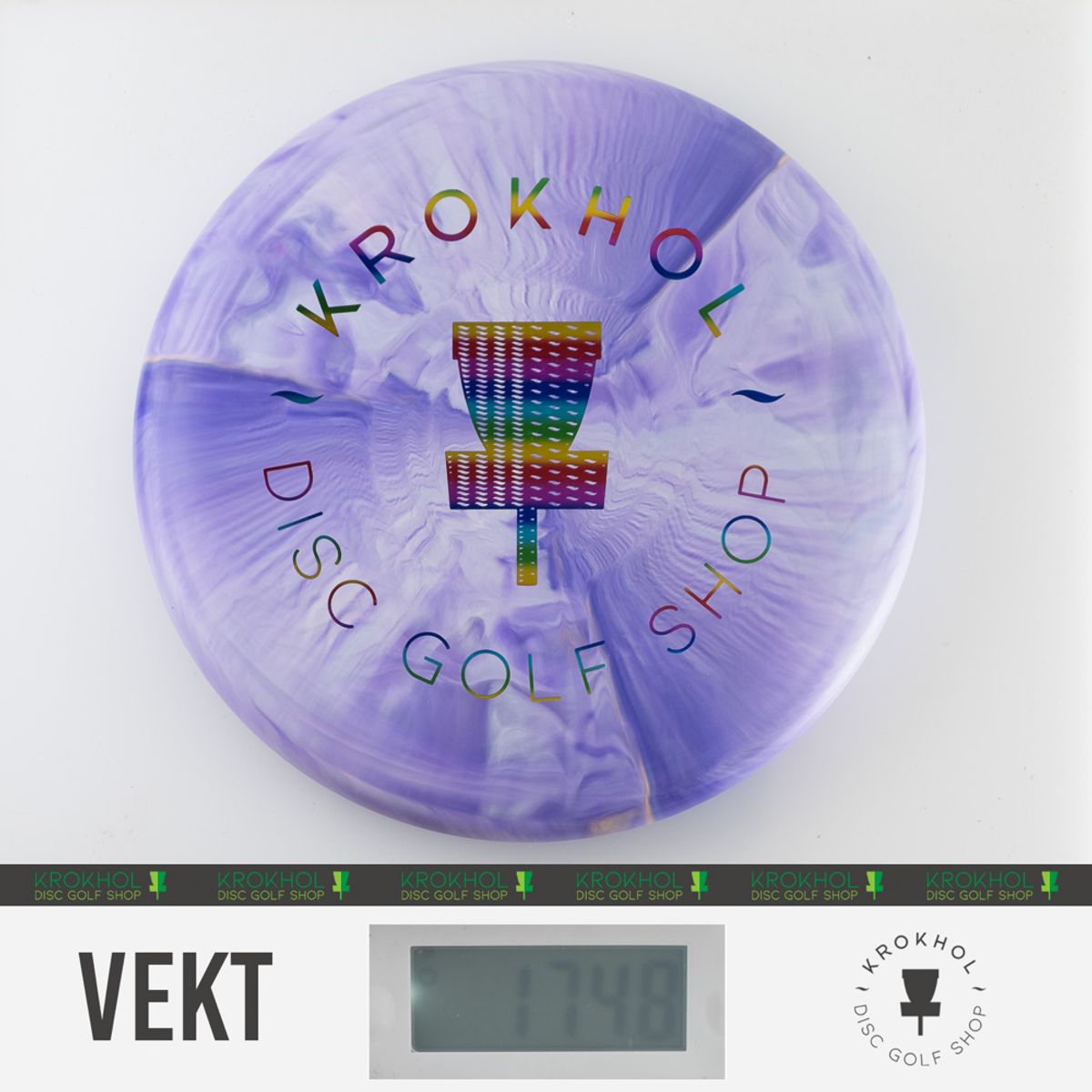 CT Swirl Luna - Krokhol Disc Golf Shop Edition