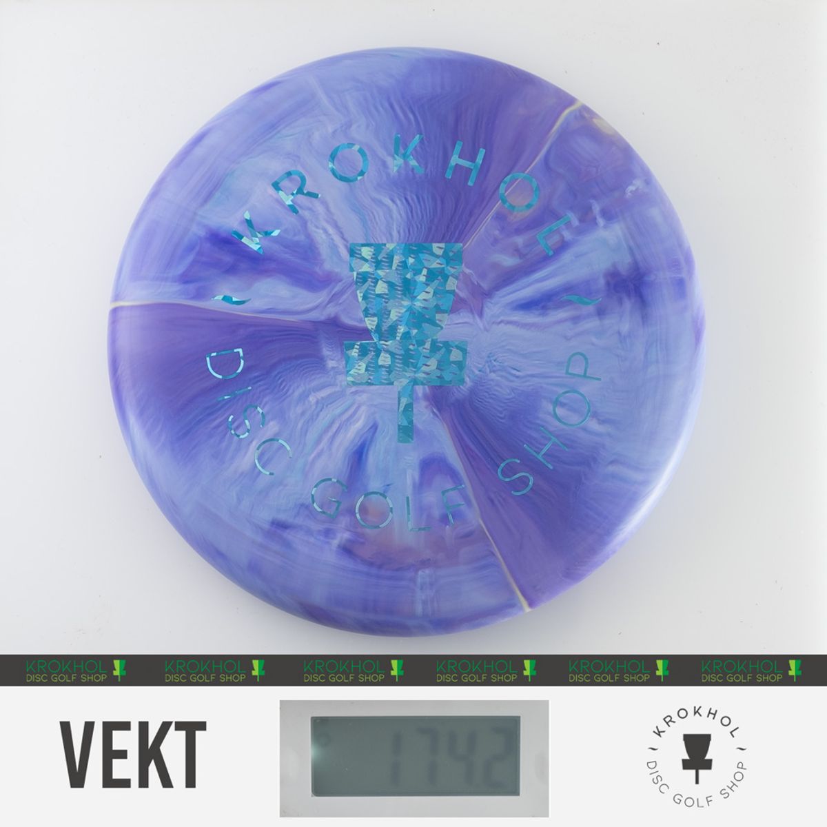CT Swirl Luna - Krokhol Disc Golf Shop Edition