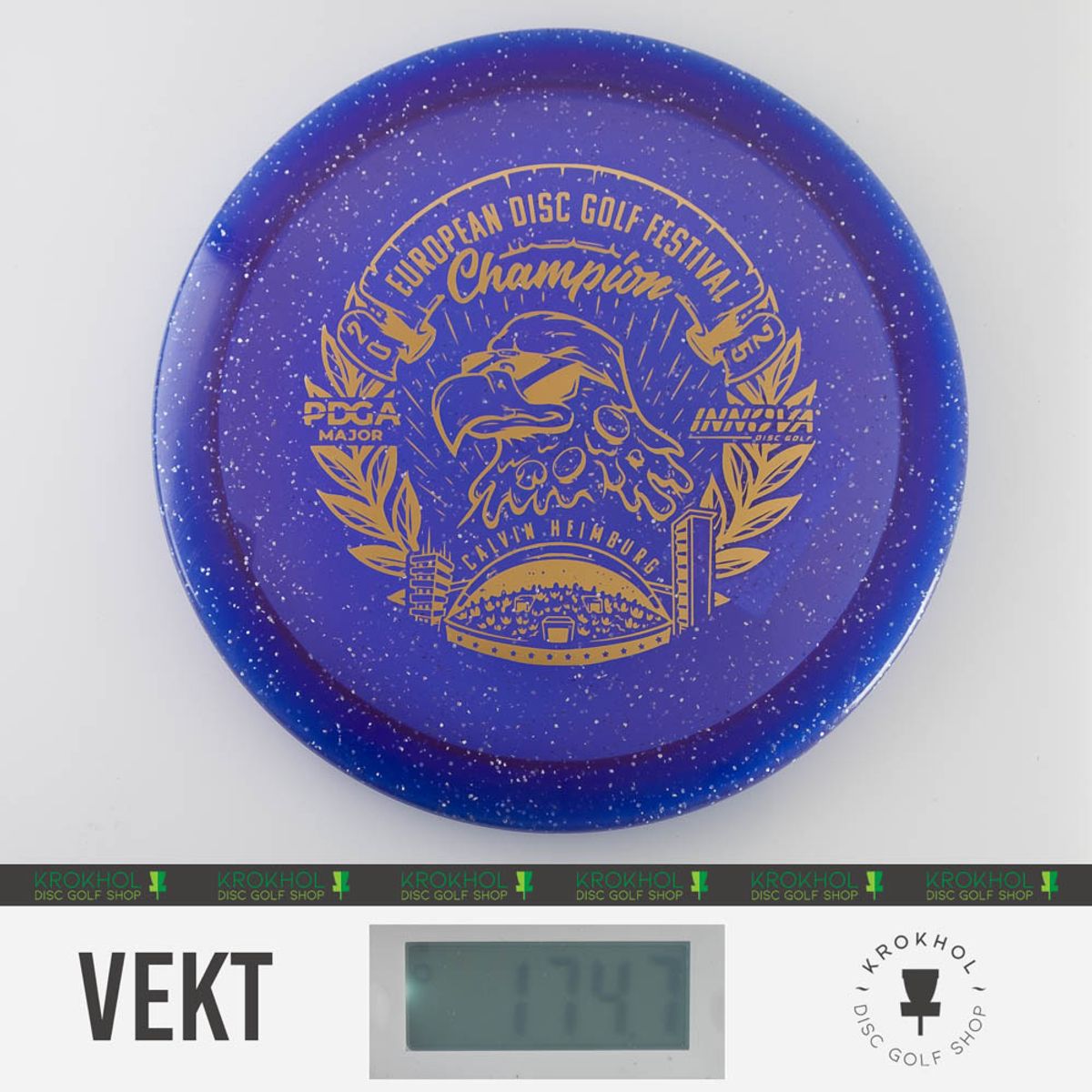 Champion Metal Flake Eagle - Calvin Heimburg EDGF Commemorative