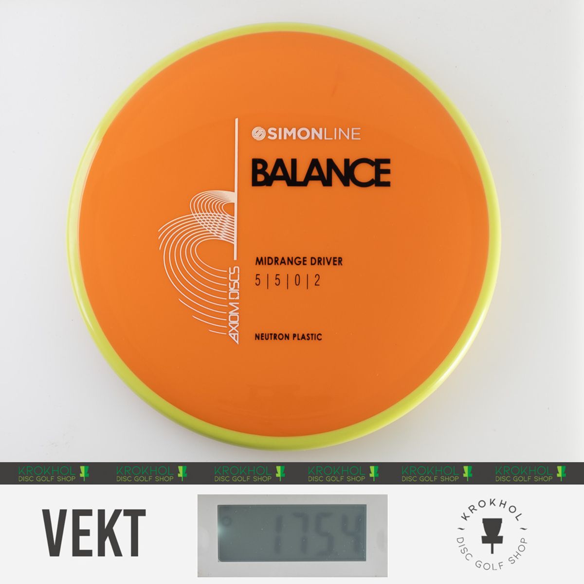 Neutron Balance - Simon Line