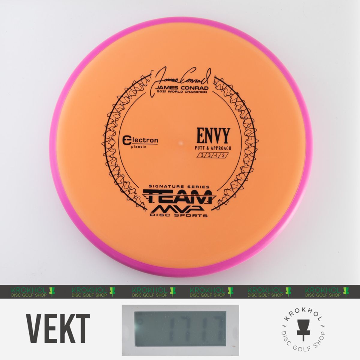 Electron Envy - James Conrad Team Signature Series