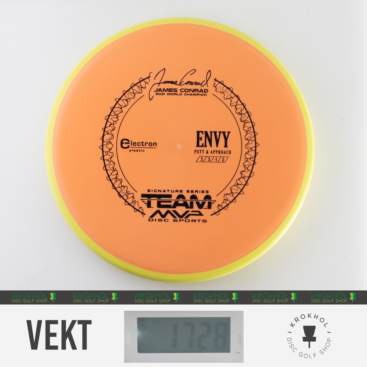 Electron Envy - James Conrad Team Signature Series