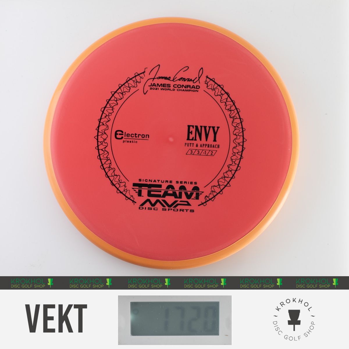 Electron Envy - James Conrad Team Signature Series