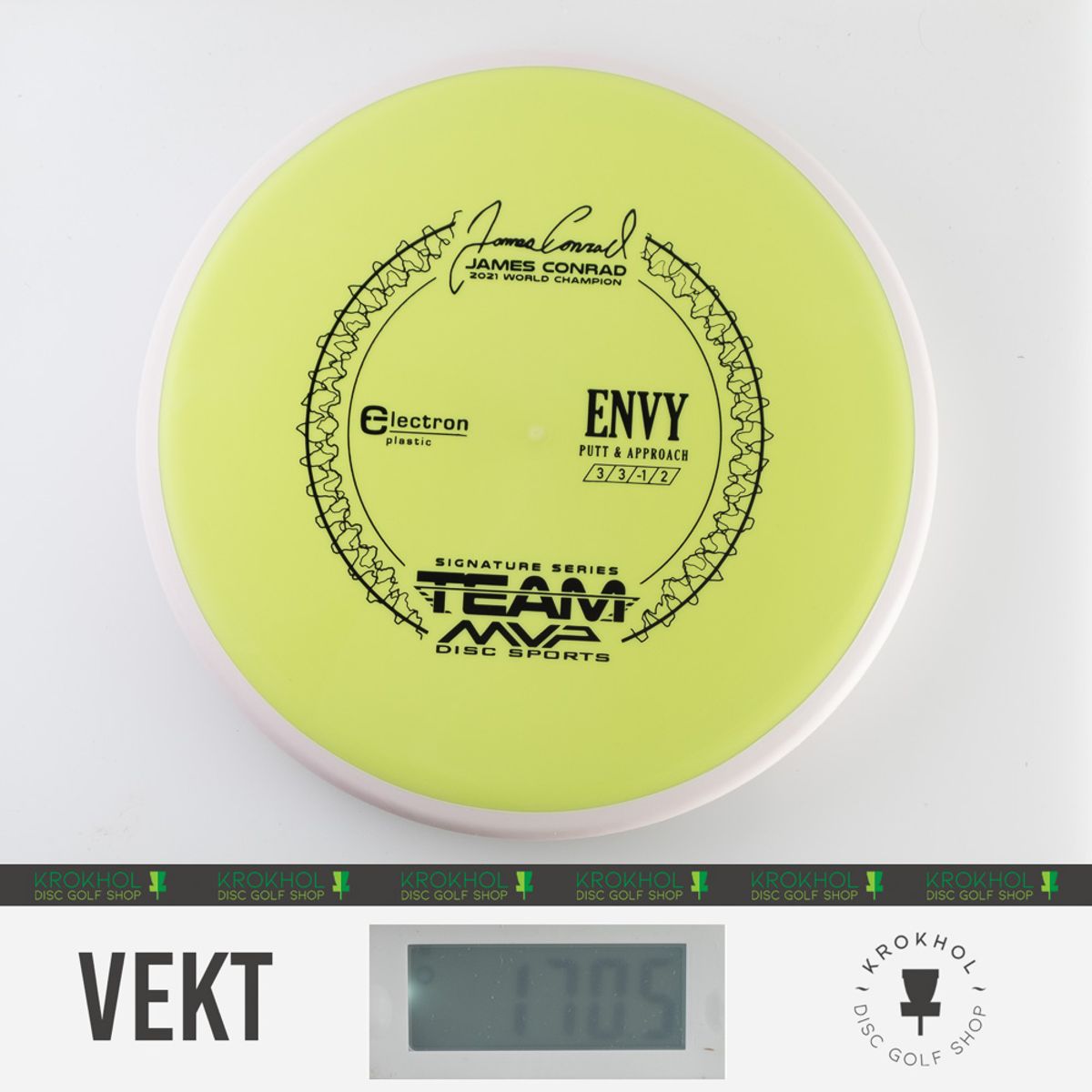 Electron Envy - James Conrad Team Signature Series